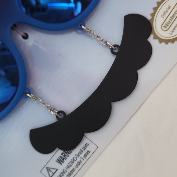 SUPER MARIO Instant costume glasses OSFM NWT - Picture 8 of 8